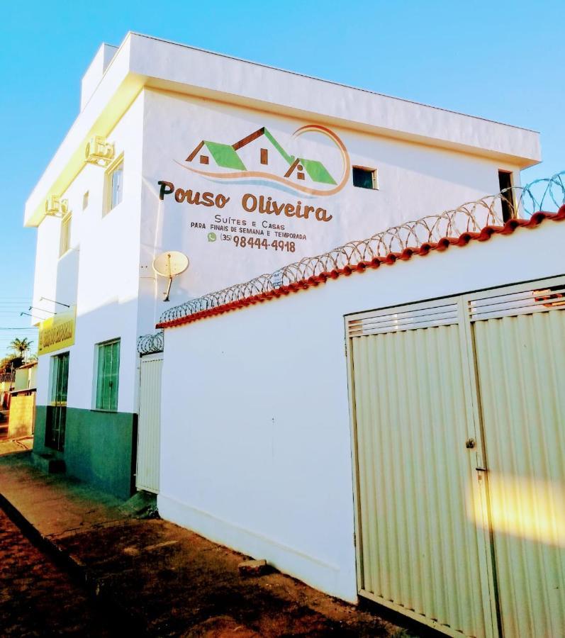 Pouso Oliveira Suites São João Batista do Glória Extérieur photo